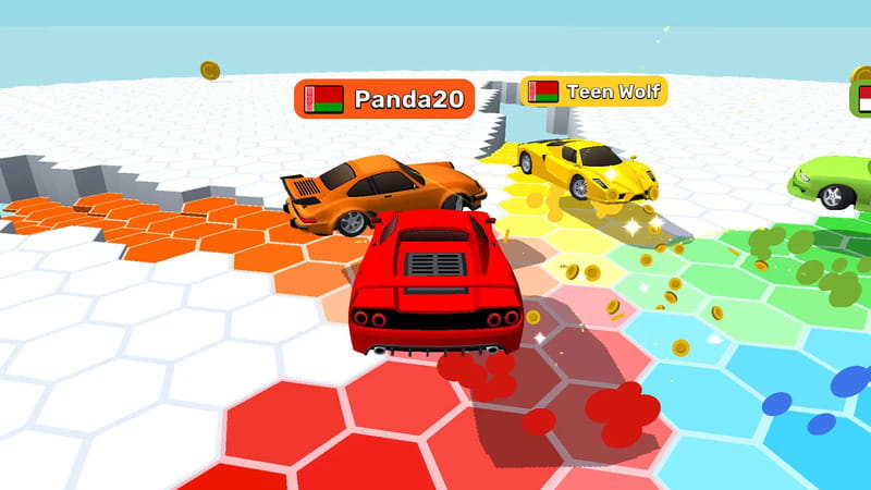 Race Survival Arena King Gameplay Screenshot