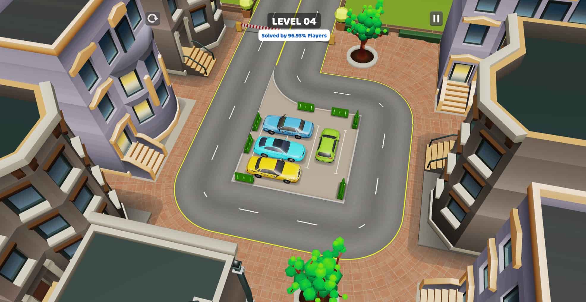 Parking Jam Gameplay Screenshot