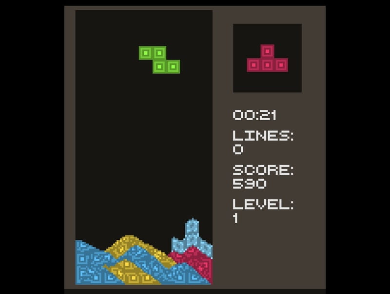Sand Blast Block Puzzle Game Screenshot