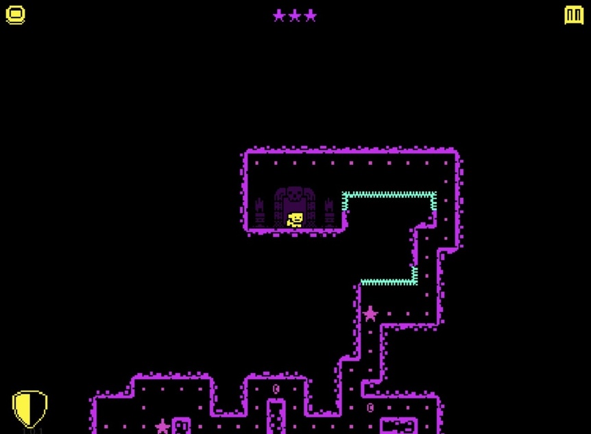 Tomb of the Mask Gameplay Screenshot